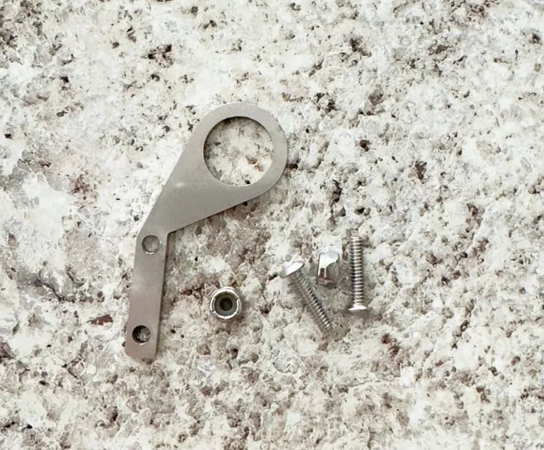 Button Mount Bracket